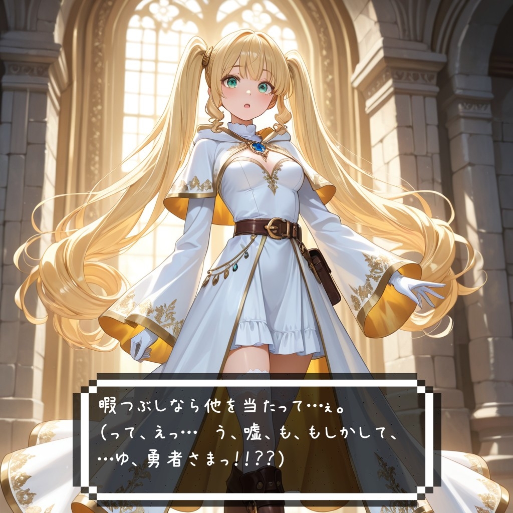 めちゃモテ勇者転生！白魔導士アリスティア編 サンプル4