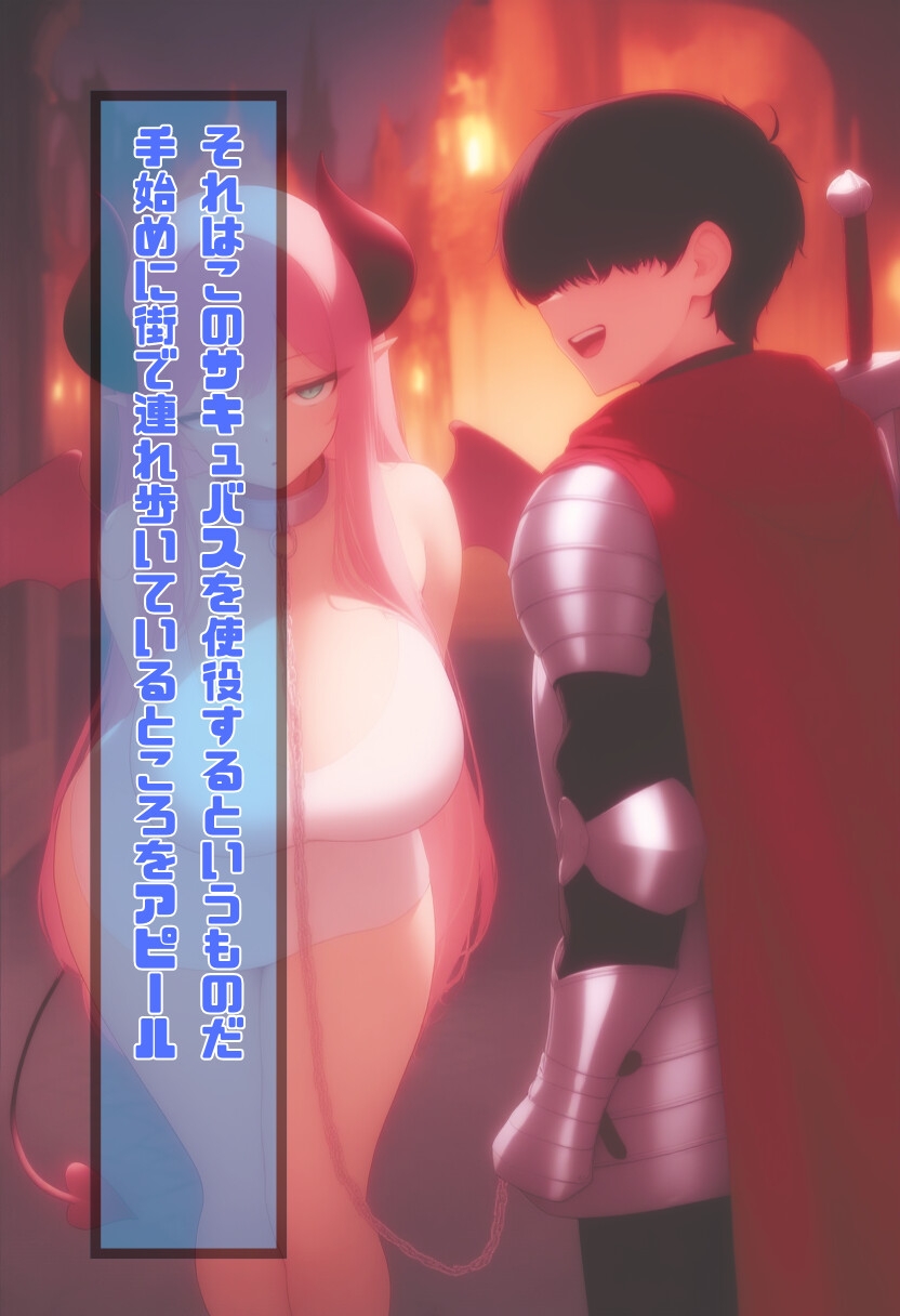 サキュバスを使役した者の末路 画像3