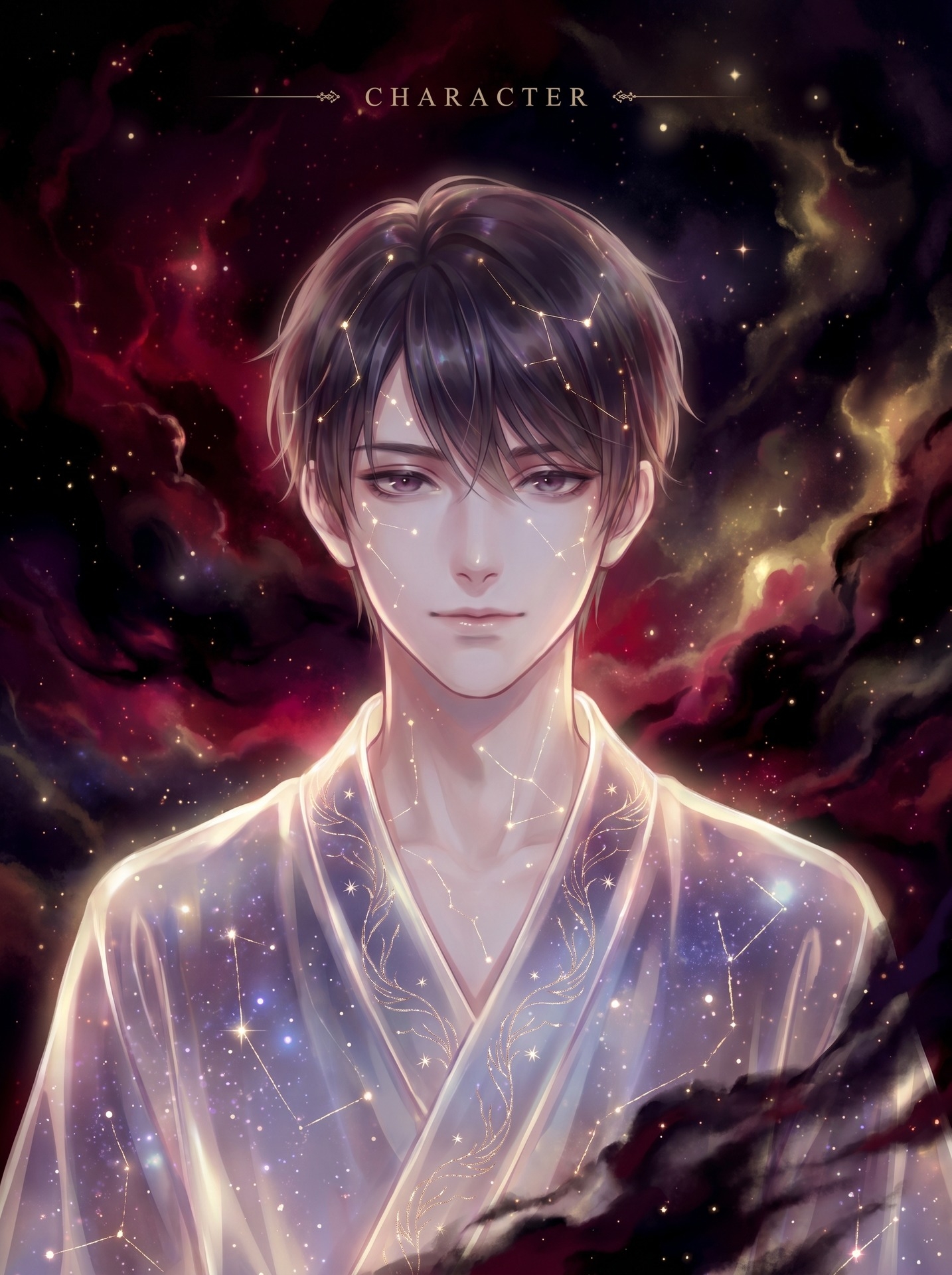 夜を統べる精霊は、君を永遠の星夜に閉じ込める♡〜眠りを司る者が、君にだけ夢を紡ぐ人外溺愛〜【精霊/人外/幻想/バイノーラル】 サンプル3