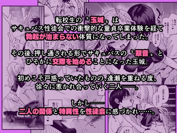 サキュバス性徒会シコシコ執行部4 前編 画像1