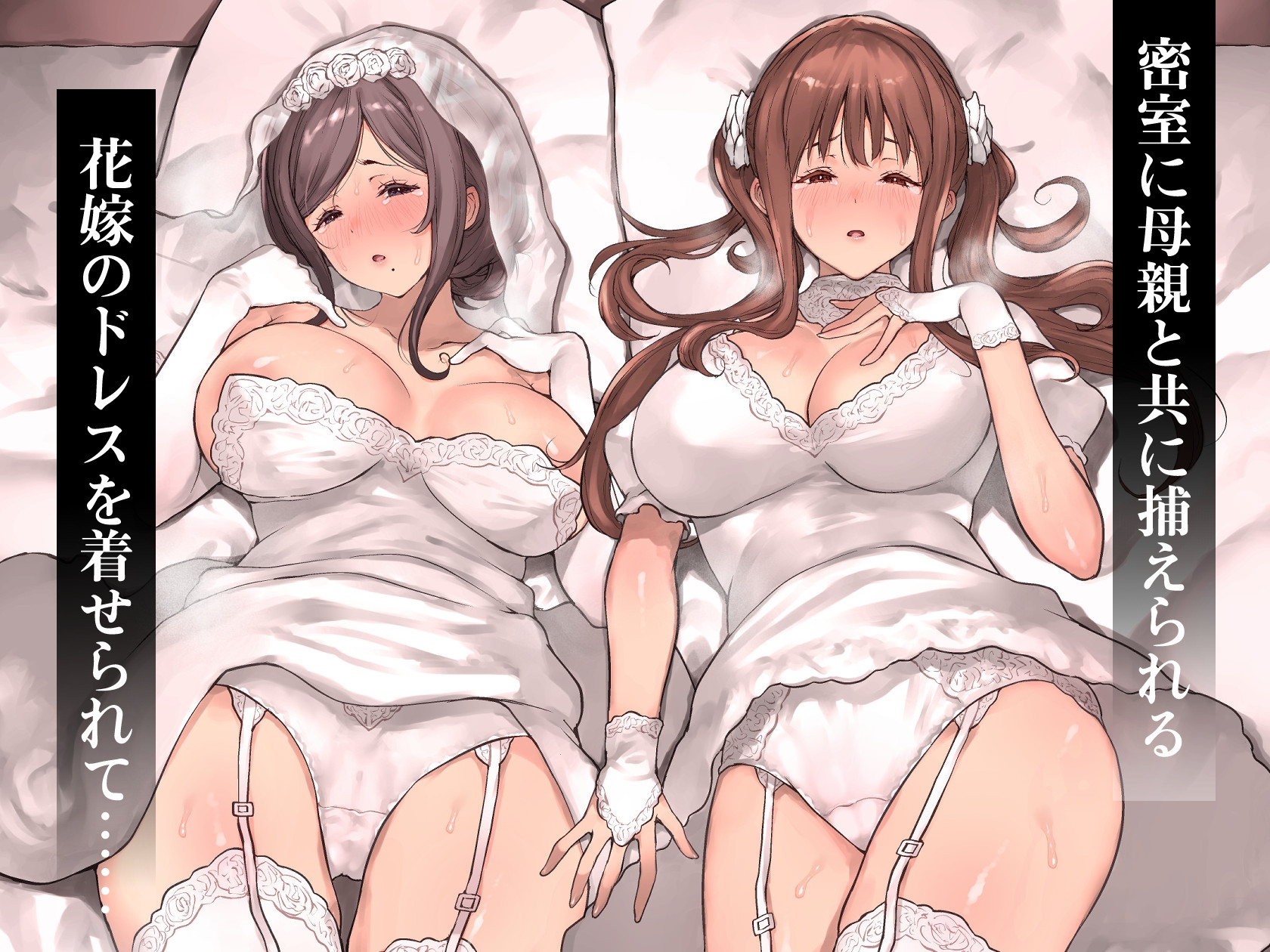 どうして家族なのにセックスするの…?── 義母と義妹はいつでも使用える花嫁 ──