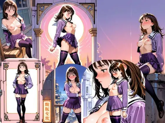 葦◯伊織ちゃんのセミヌード ジャケット画像