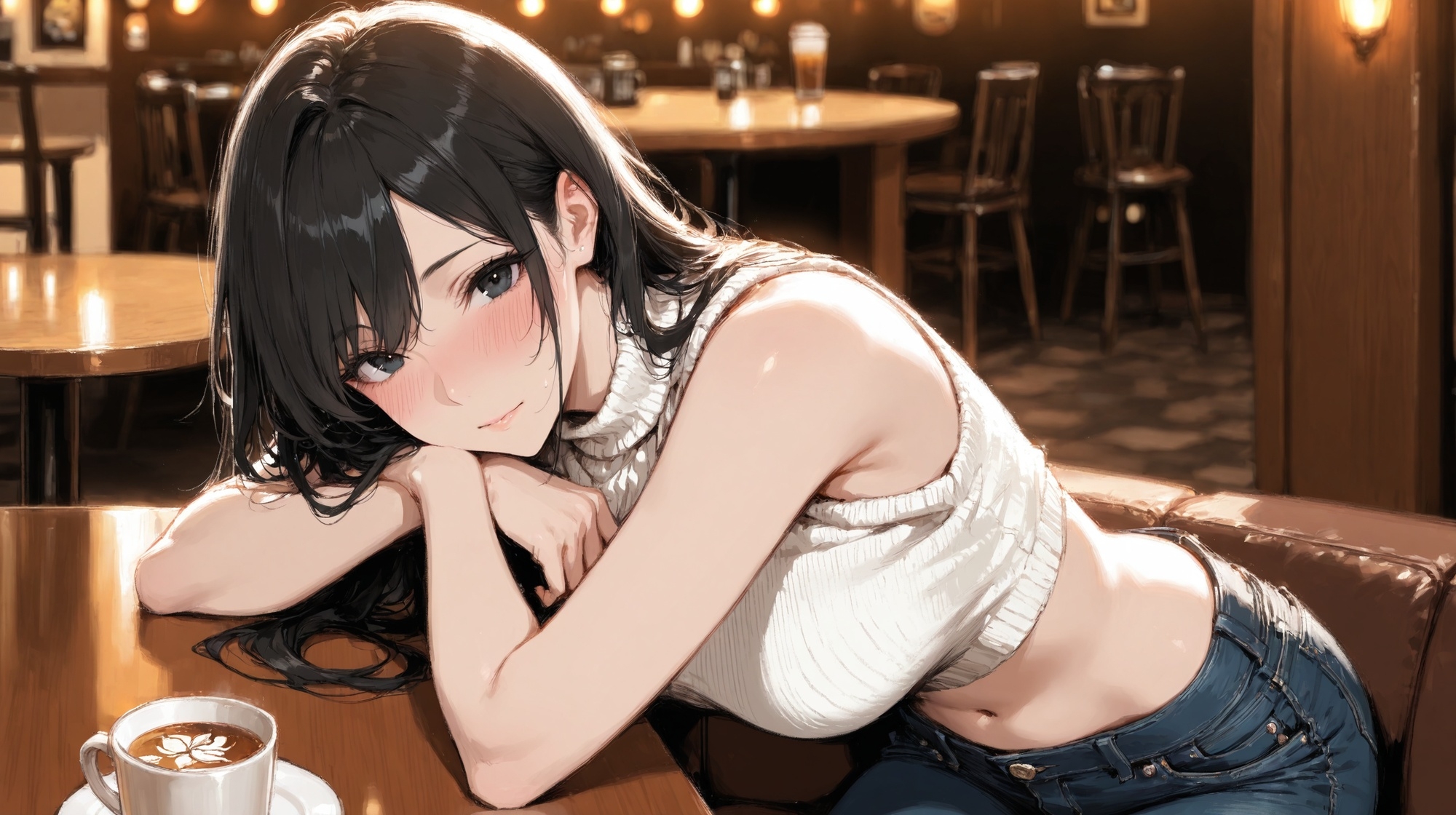 郊外移住～～移住先で出会った二人の美女とのいちゃラブ純愛性活～～ サンプル1