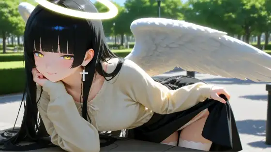 天使たちに見せてってお願いしてみた ジャケット画像