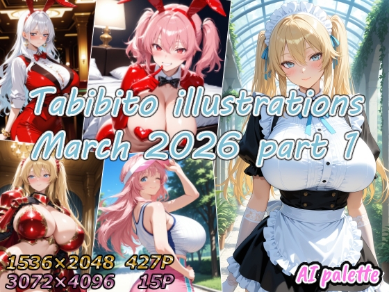 Tabibito illustrations March 2026 part1