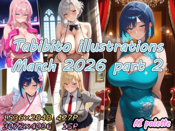 Tabibito illustrations March 2026 part2