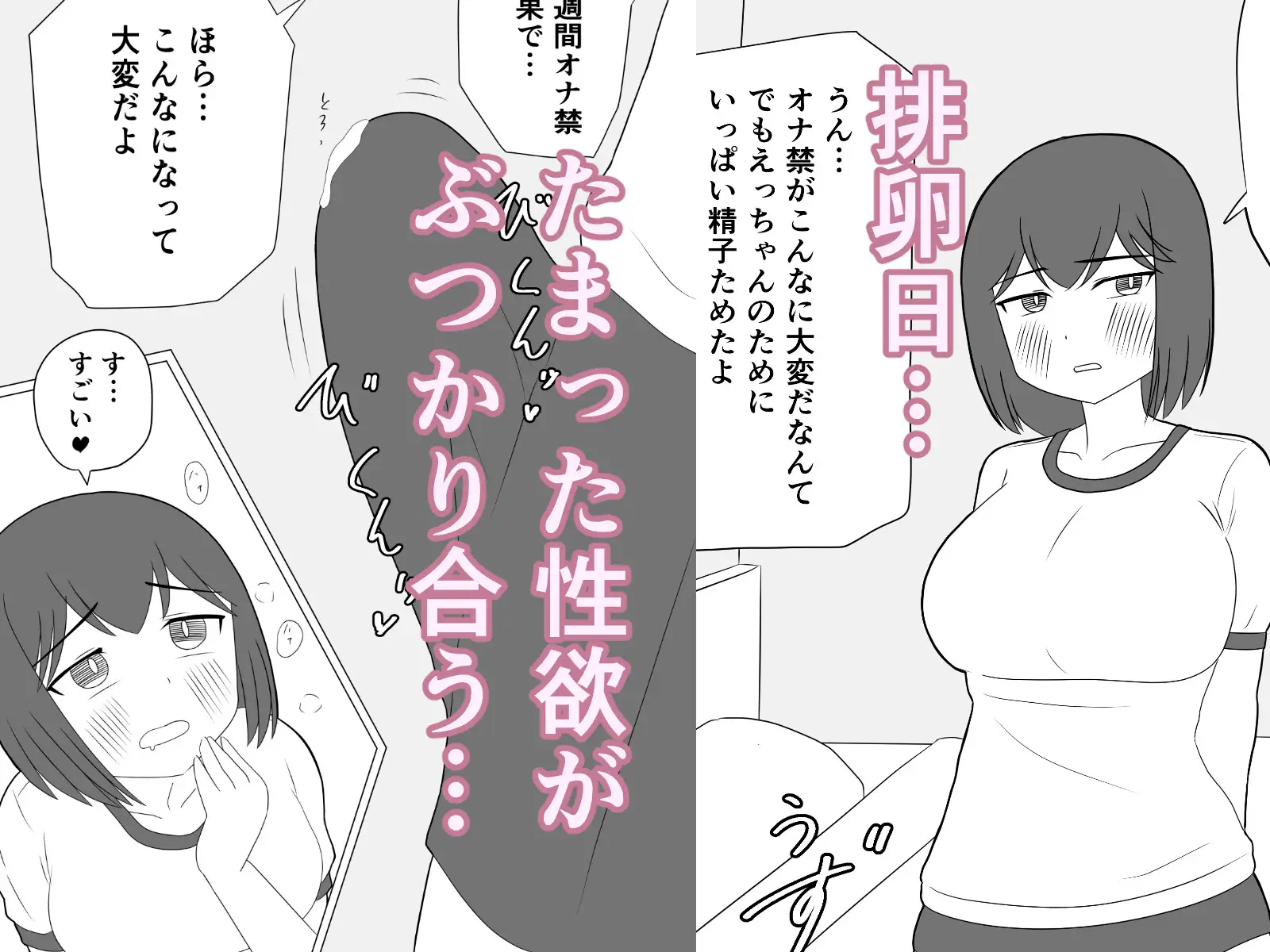 えっちゃんは妊娠するまでえっちしたい サンプル画像 3