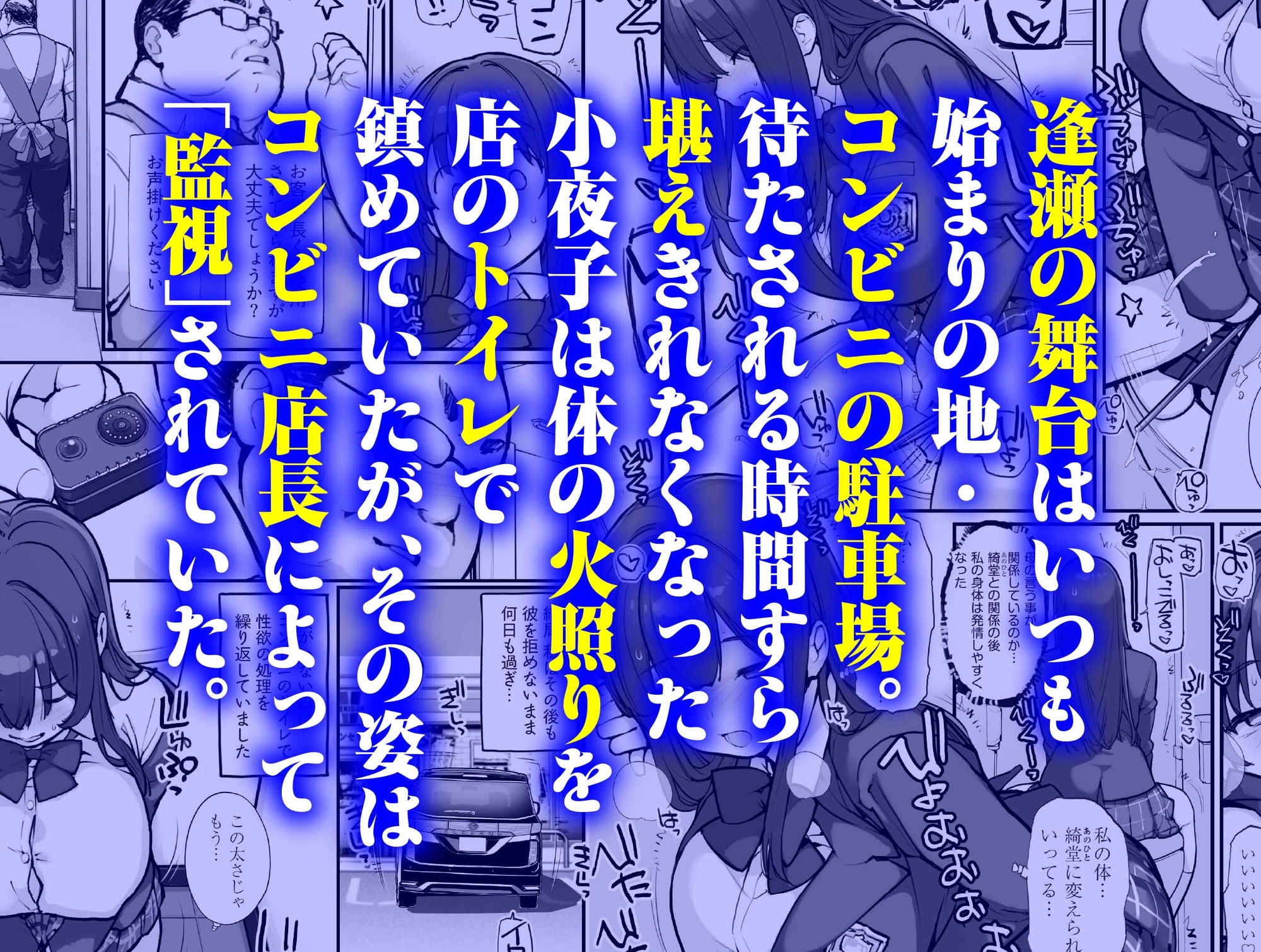 万引きJKは自ら檻に入る3 画像3