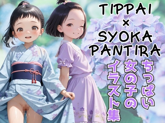 ちっぱい女の子のイラスト集 TIPPAI×SYOKA PANTIRA