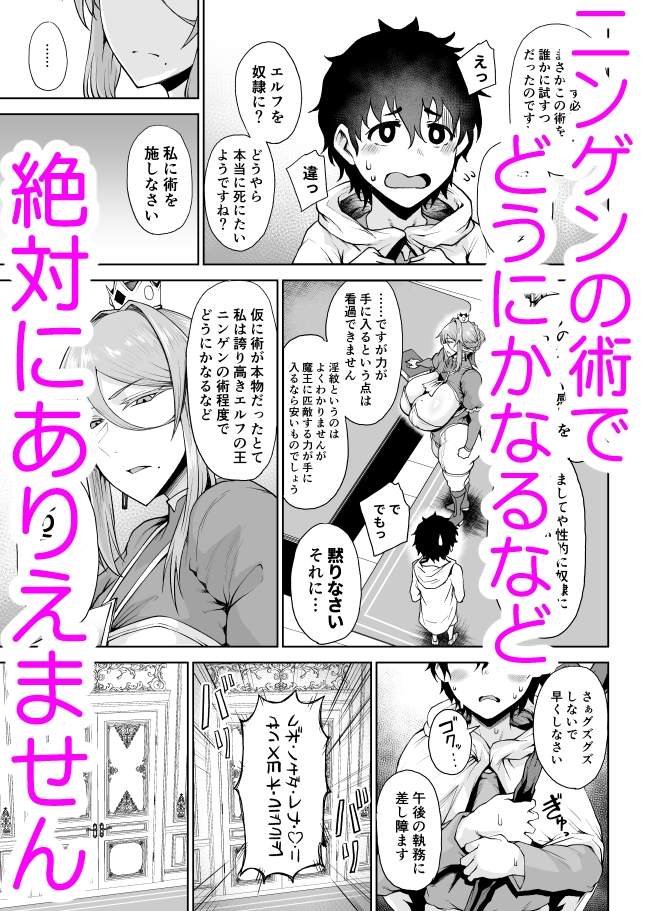 王権簒奪II ~おちんぽ一本で王国崩壊 王宮はちんぽの遊園地~のサンプル画像 2