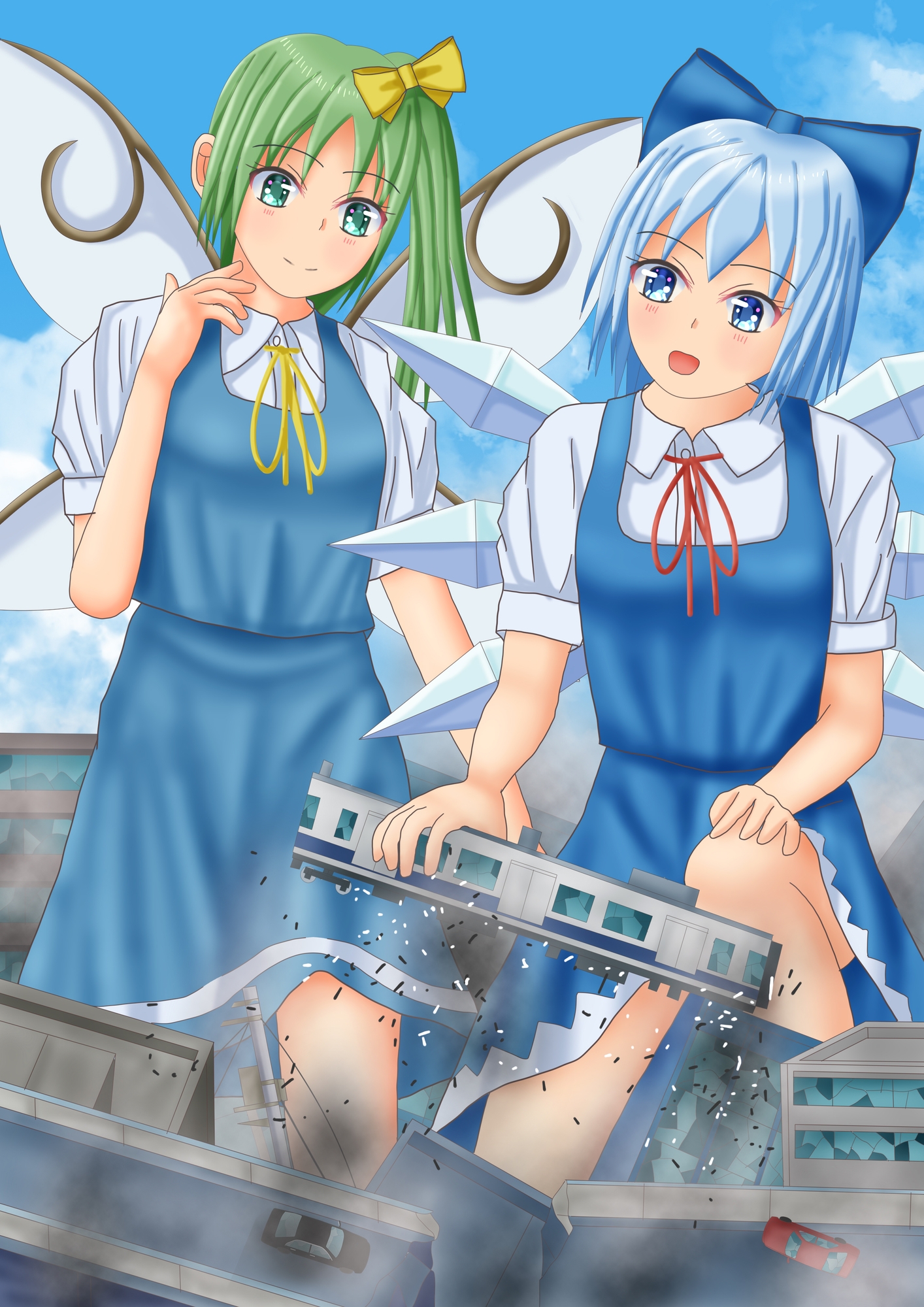 東方巨大娘ランペイジ!2