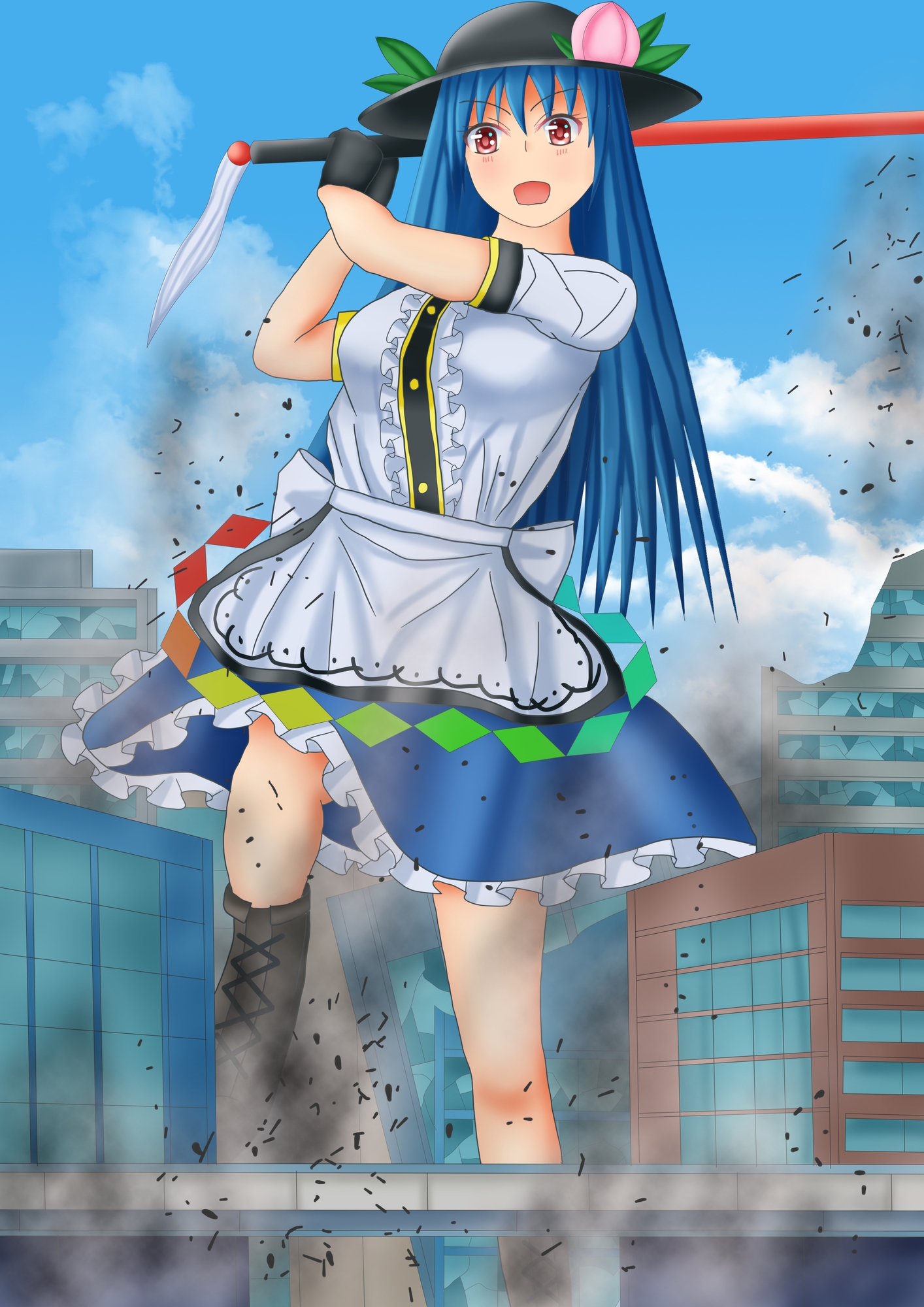 東方巨大娘ランペイジ!2