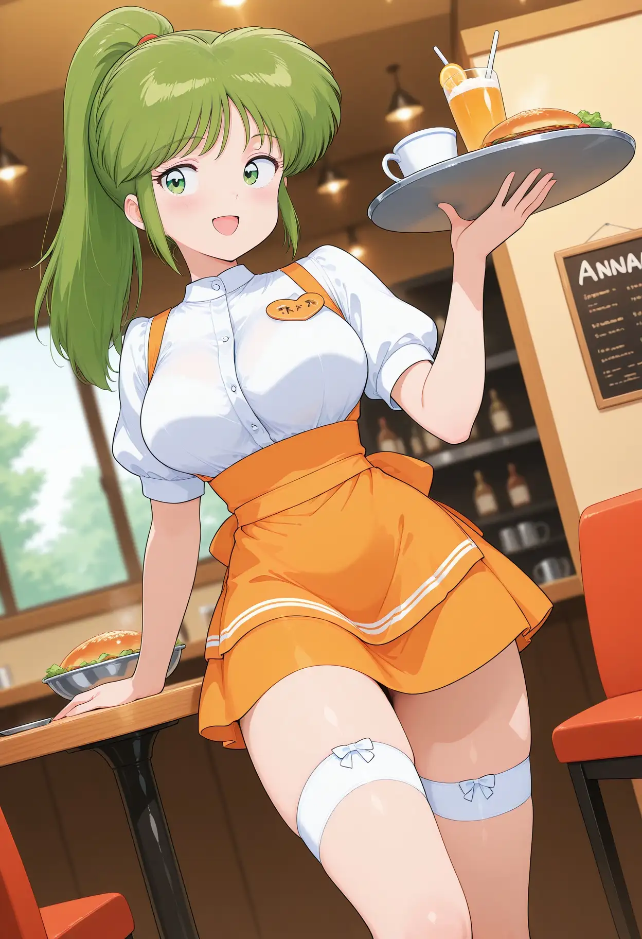 がんばれ野営ちゃん サンプル画像 2
