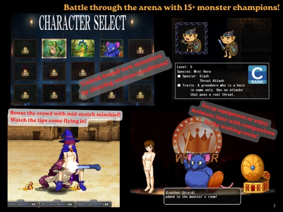 Eromon -Battle Arena- [nekofuguri] sample 3