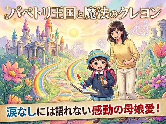 パペトリ王国と魔法のクレヨン