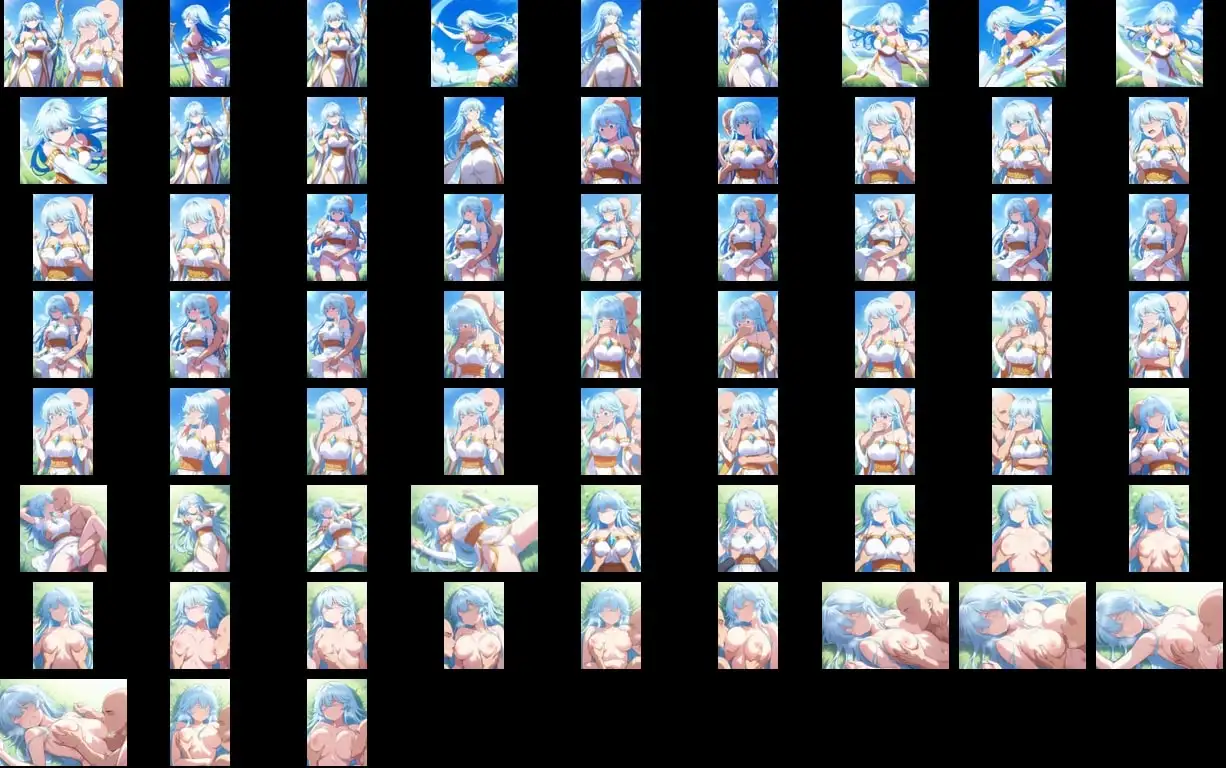 エル〇ァリアVSクロロホルム使い【約283枚】 サンプル画像 2