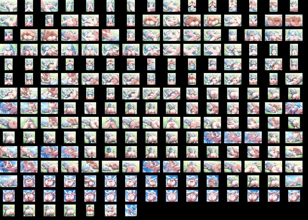 エル〇ァリアVSクロロホルム使い【約283枚】 サンプル画像 3