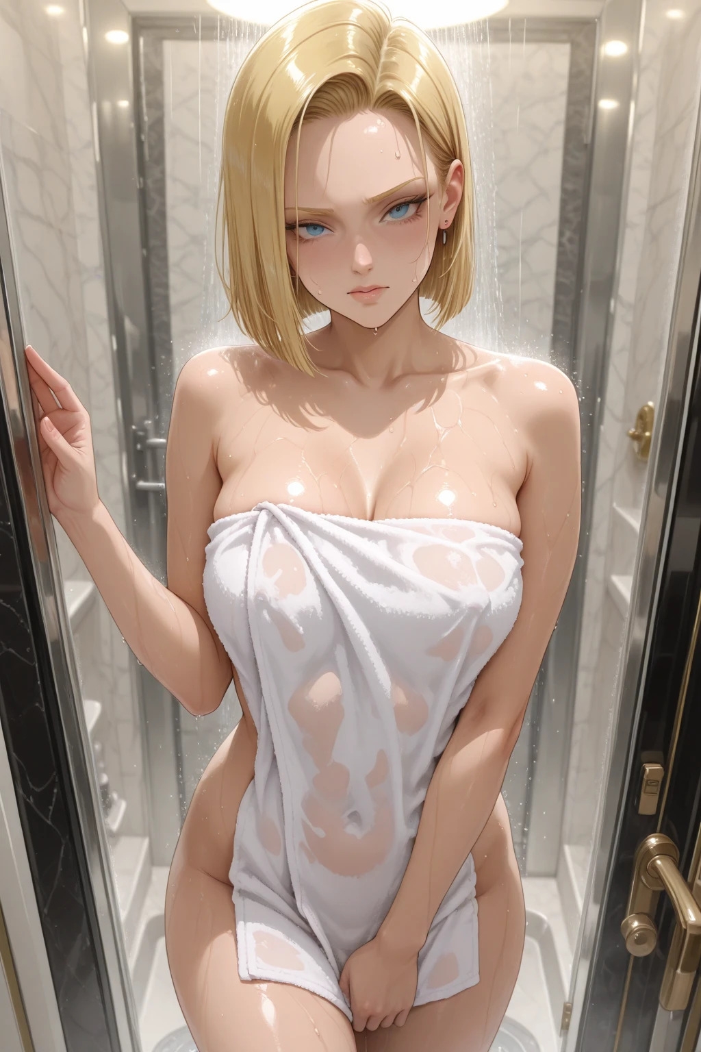 42枚【18● ×ベジ●タ】大嫌いな上司に シャワー中に犯●れ、イラマ●オ、 生中出し、お掃除フ●ラの無限ループ 2 サンプル6