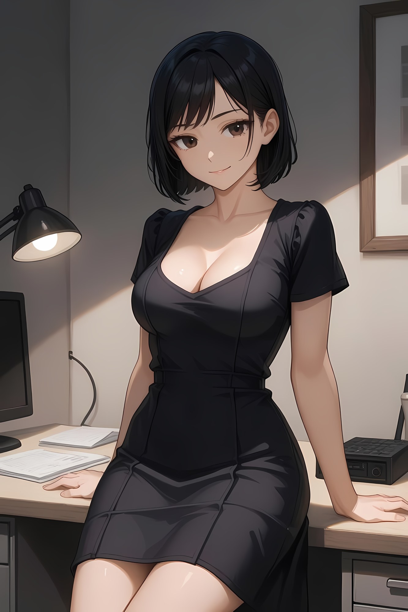 【女教師×密室】女教師の素顔は、雨宿りの夜だけのもの