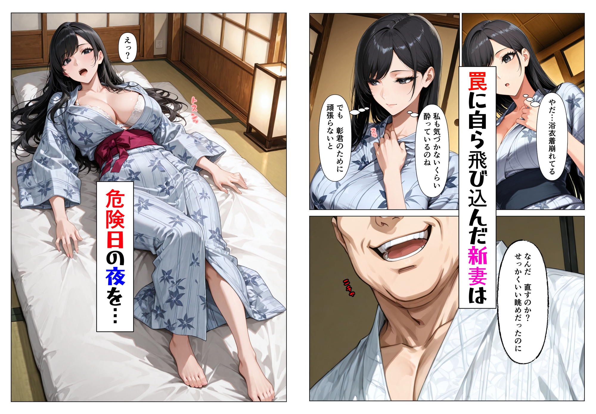 気の強い人妻が寝取られ孕まされ托卵ストーリー サンプル5