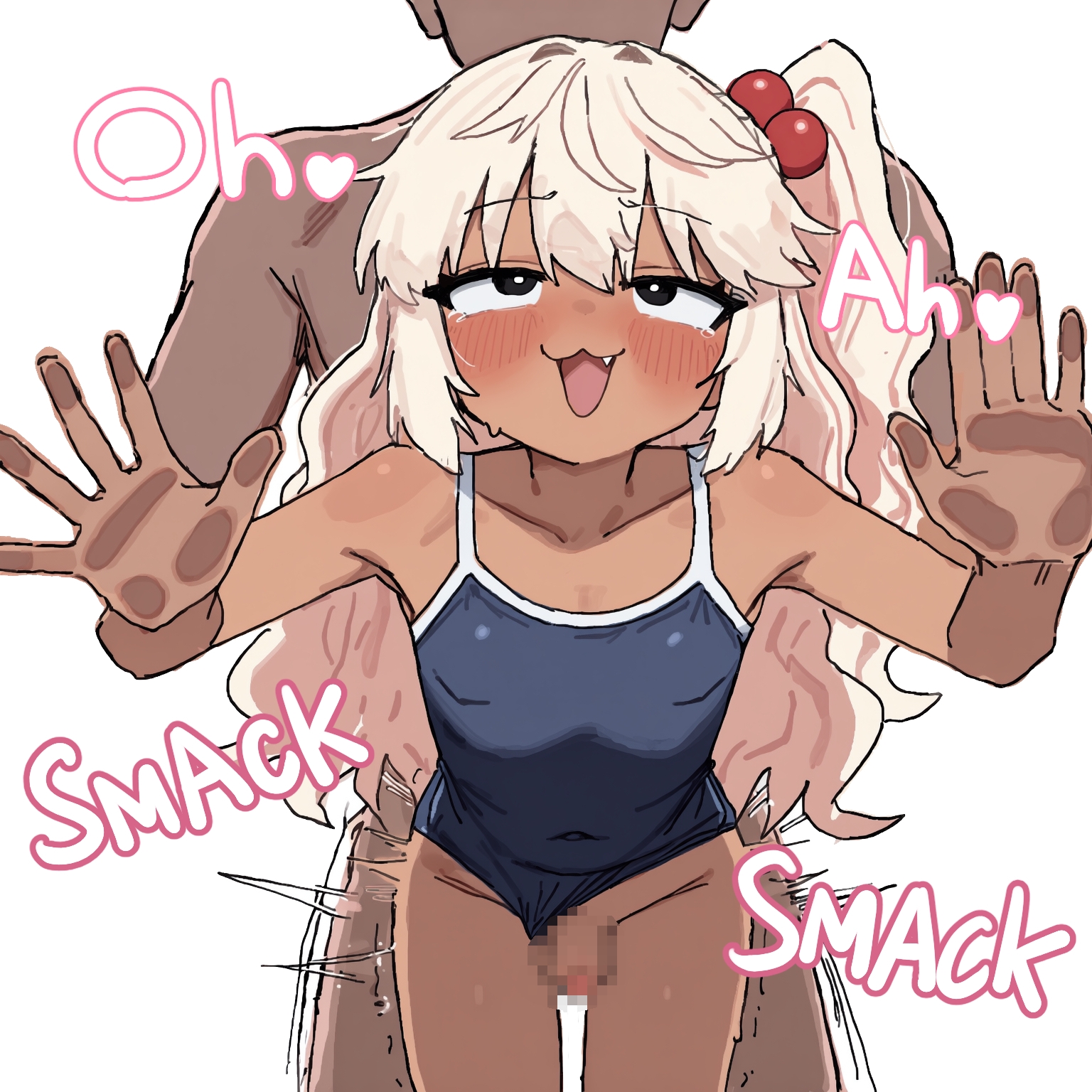 黒ギャル男の娘とエッチしよう!