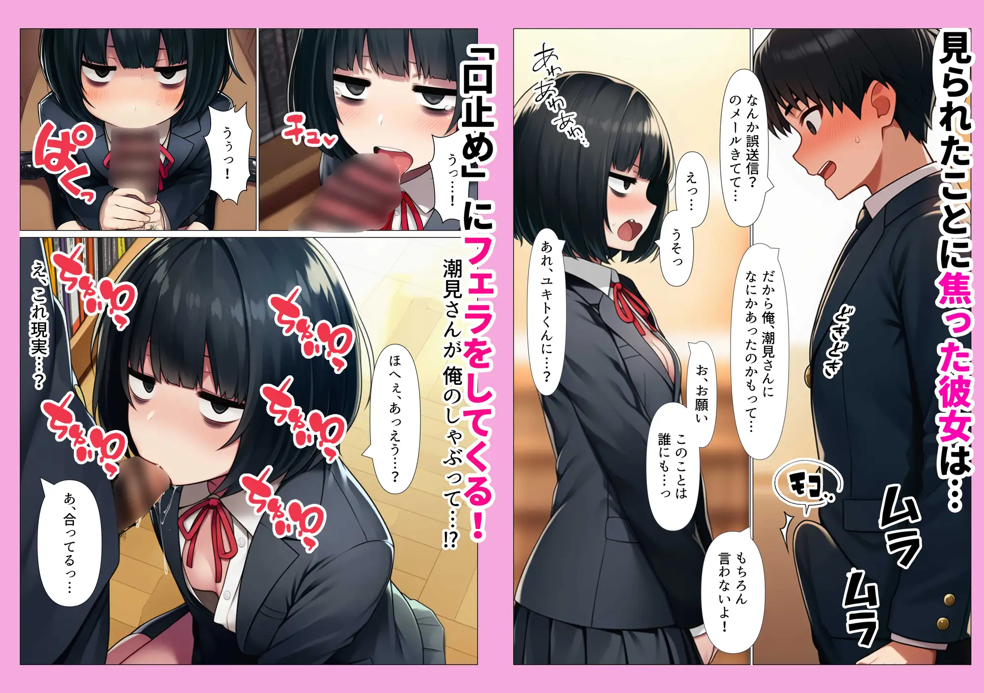 地味な子とセックスしたら、相性よくてその後もヤリまくった話 サンプル画像 3