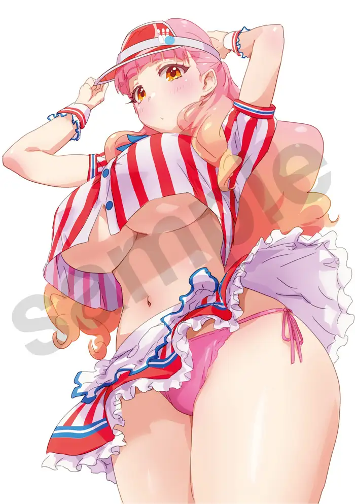 あいねちゃんのちょっとえっちな本 サンプル画像 3