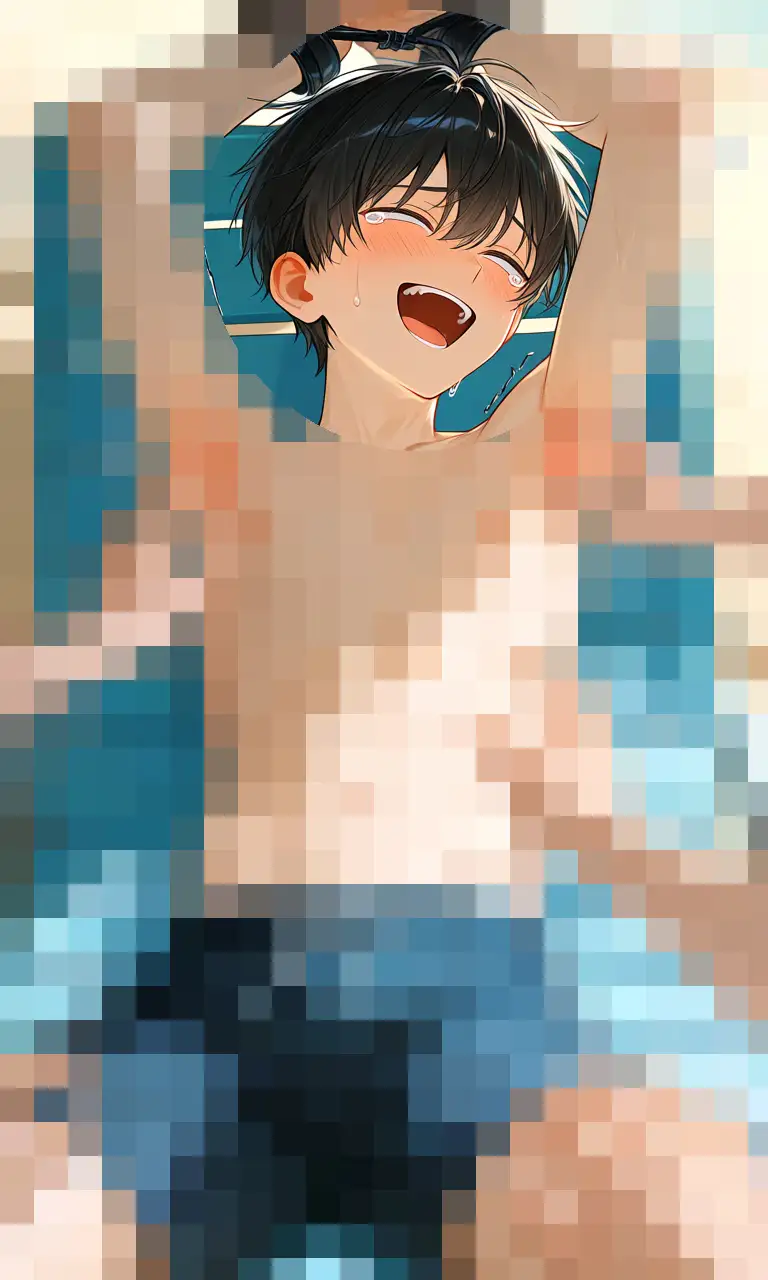 男子くすぐり詰め合わせ サンプル画像 9