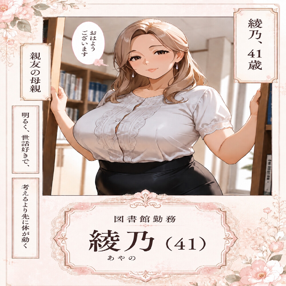 熟女愛は、ひきこもりを救う サンプル1