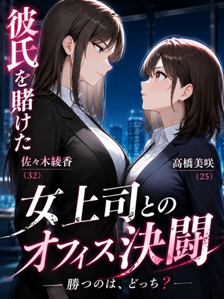 『彼氏を賭けた女上司とのオフィス決闘』