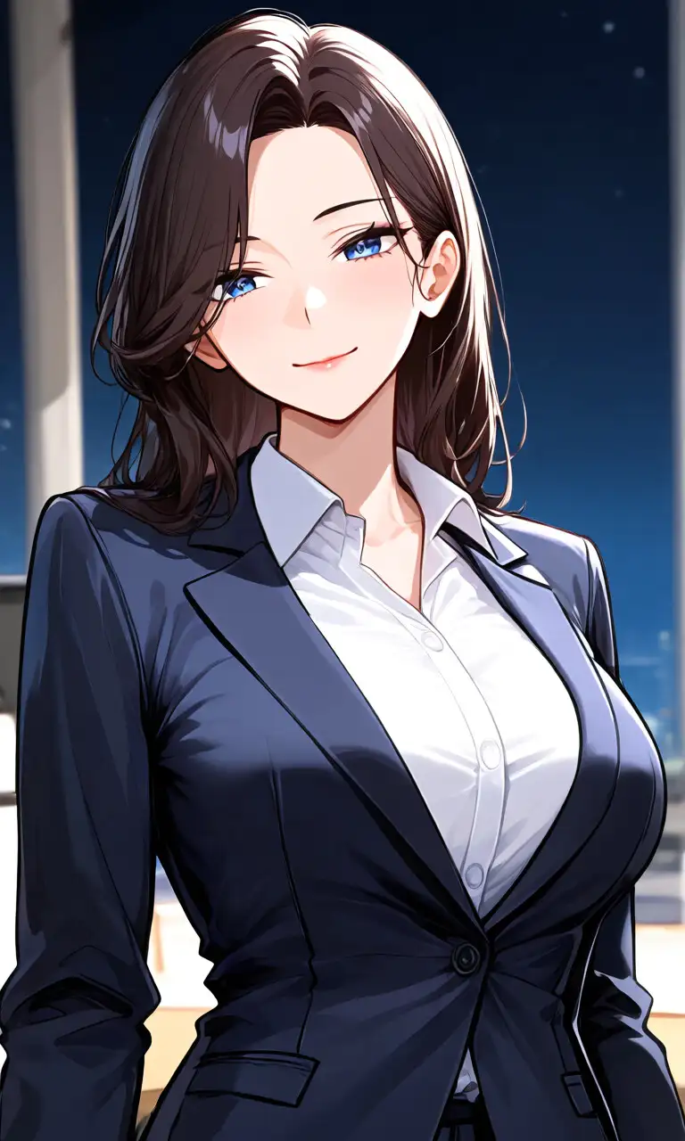 『彼氏を賭けた女上司とのオフィス決闘』 サンプル画像 2