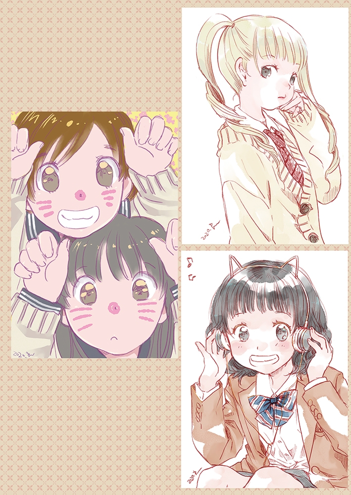 おんなのこといきもの