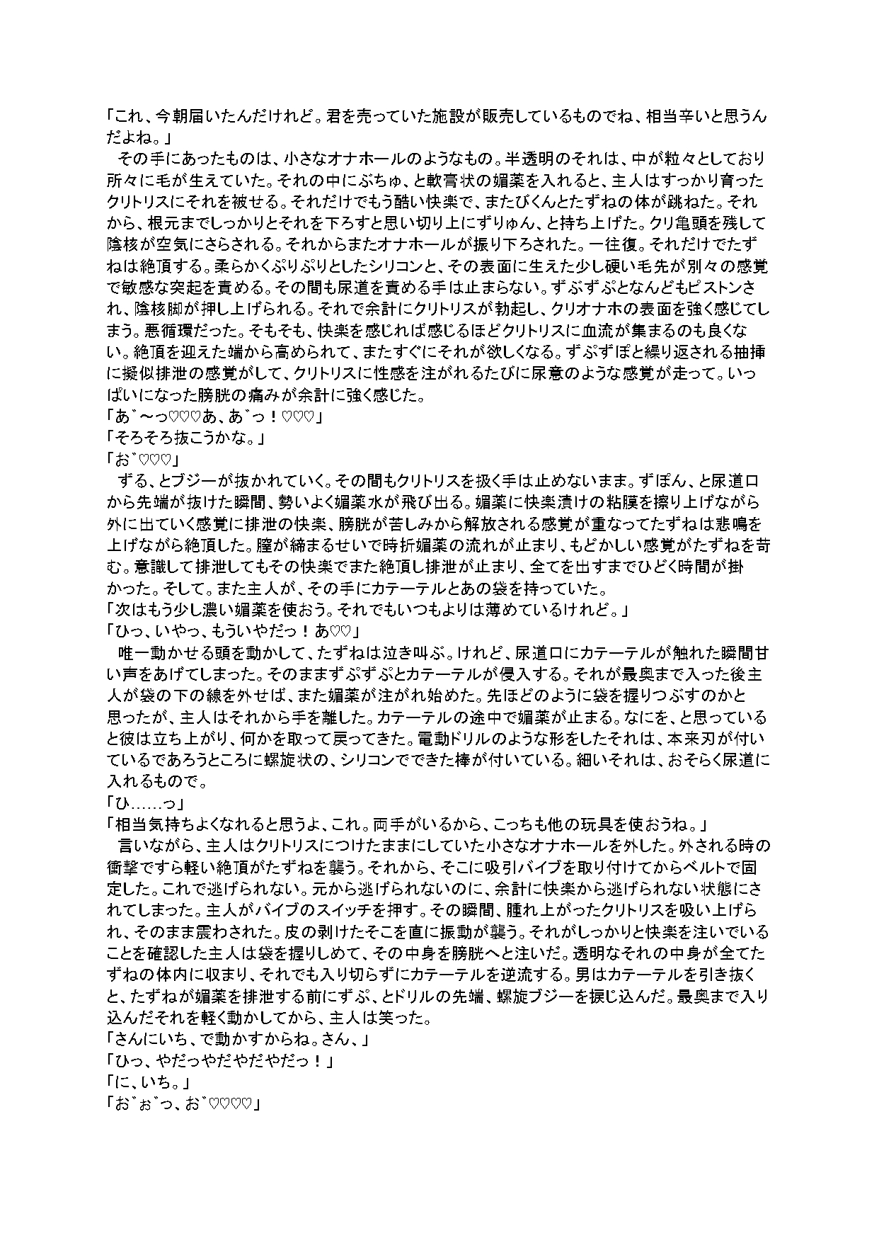 泣いても許してもらえない！?クリ責め地獄アソート 画像2