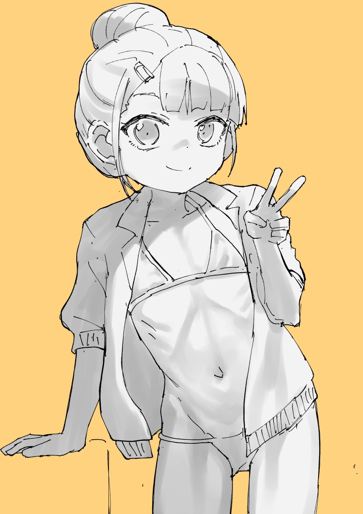 細くて薄い女の子まとめ