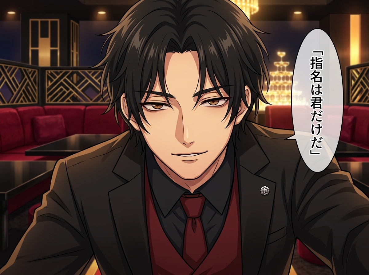 一流ホストの指名調教は、君を甘やかすための調教♡〜低い声で独占されて、焦らされて甘イキさせられる夜〜【ドS/調教/バイノーラル】-4画像