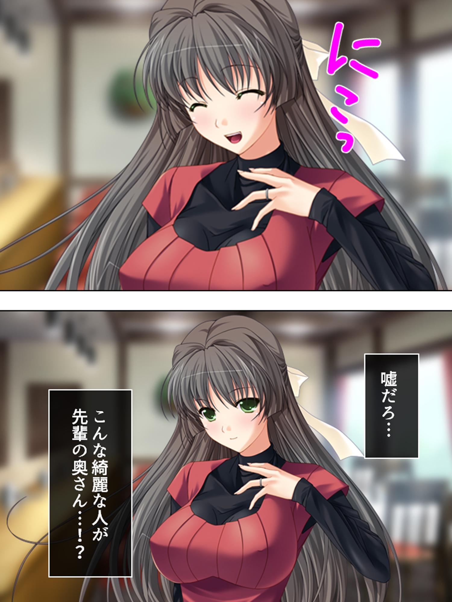 人気の秘密は裏メニュー！?搾りたて！人妻みるく喫茶 <総集編> サンプル画像2枚目