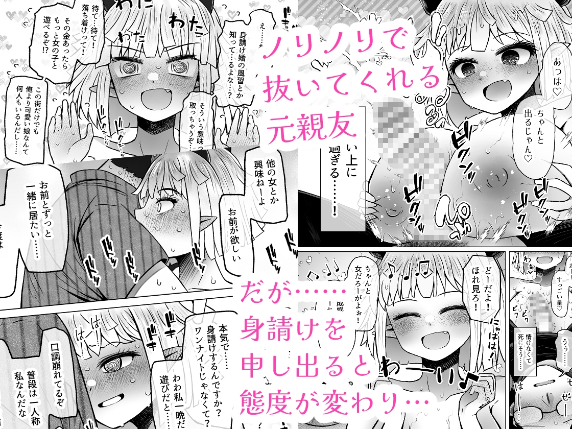 異世界色街本日身請けセール中 本気で私を身請けするんですか!?4のサンプル画像 4