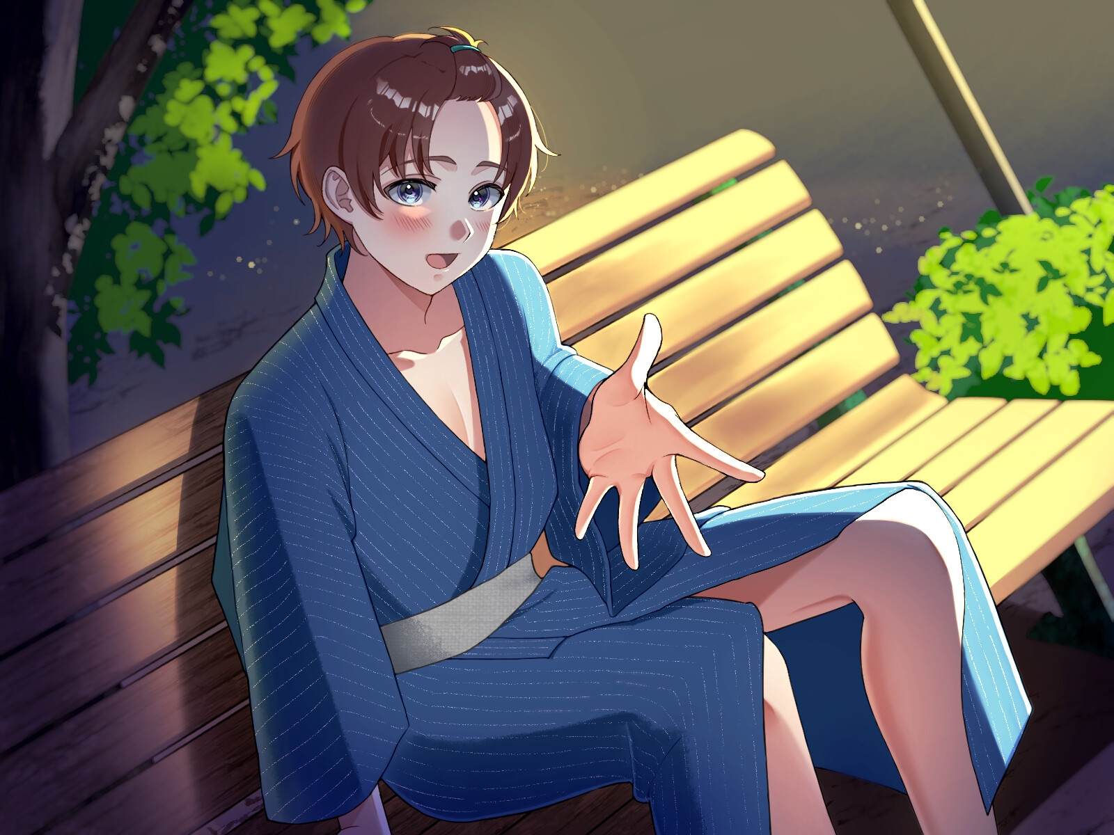 夏祭りのあとで、キミと。 [週末妄想本舗] | DLsiteがるまに 1