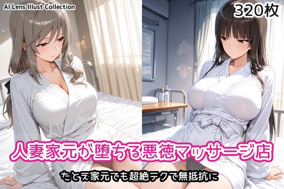 人妻家元が堕ちる悪徳マッサージ店