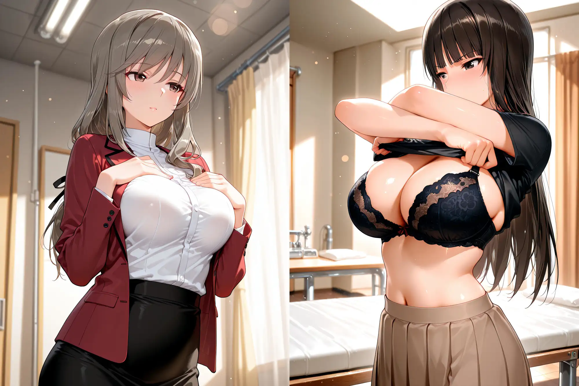 人妻家元が堕ちる悪徳マッサージ店 サンプル画像 2