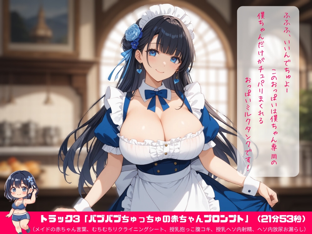 デカ乳AIオナロイドに吸った揉んだのおっぱいプロンプトで特濃ドパ汁三昧! 画像7