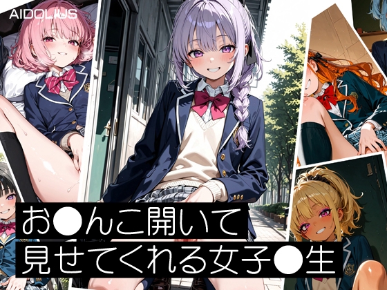 お●んこ開いて見せてくれる女子●生