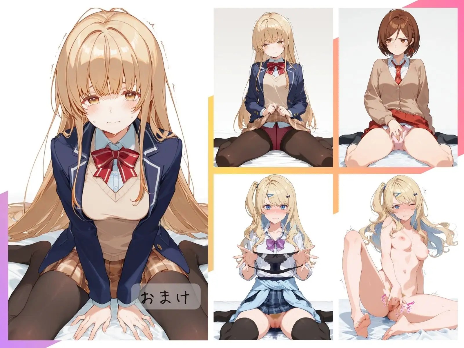 ラノベヒロインわからせまとめ サンプル画像 7