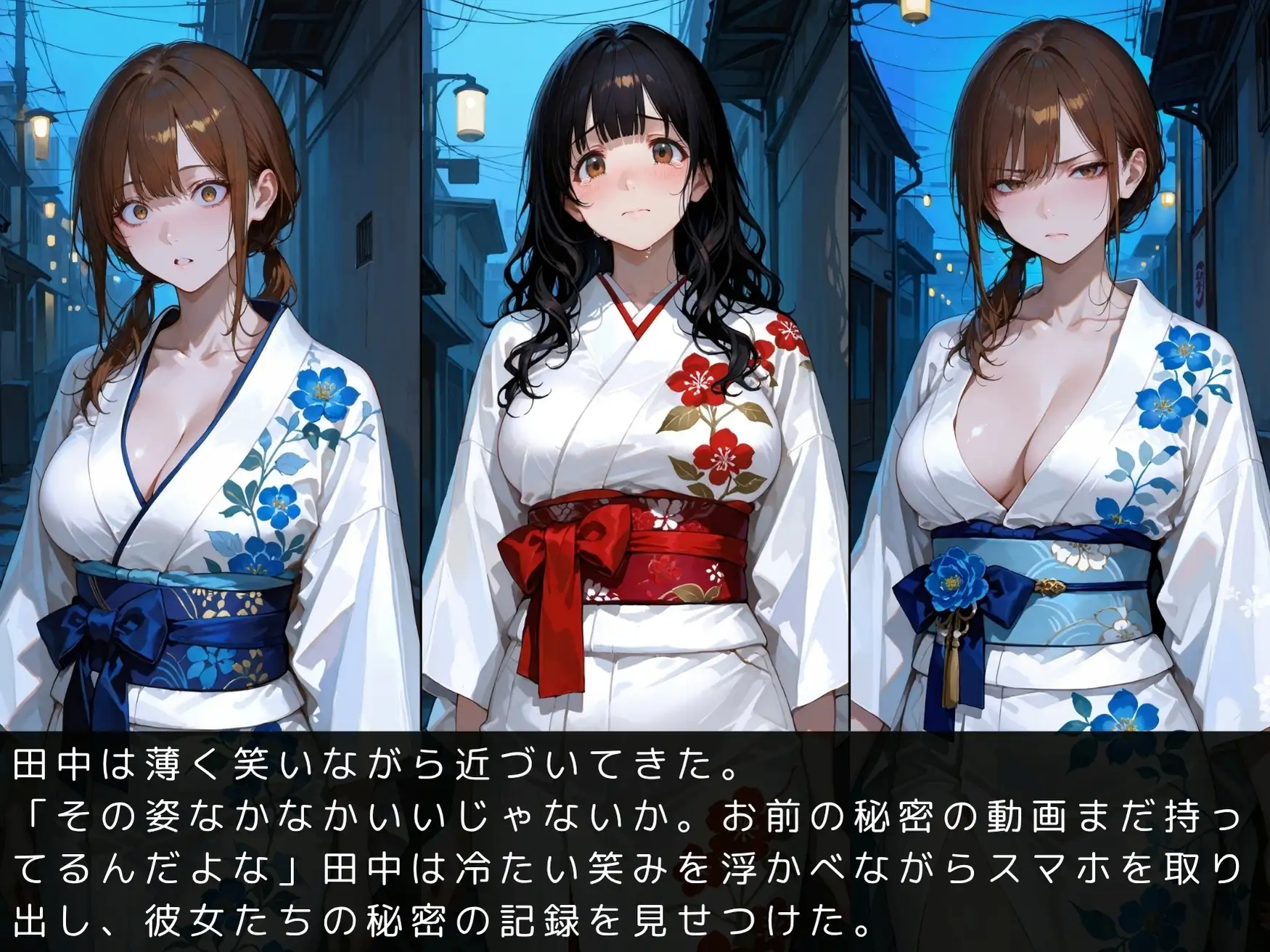 放課後の性指導〜禁断の記録〜夏祭り編〜 サンプル画像 5