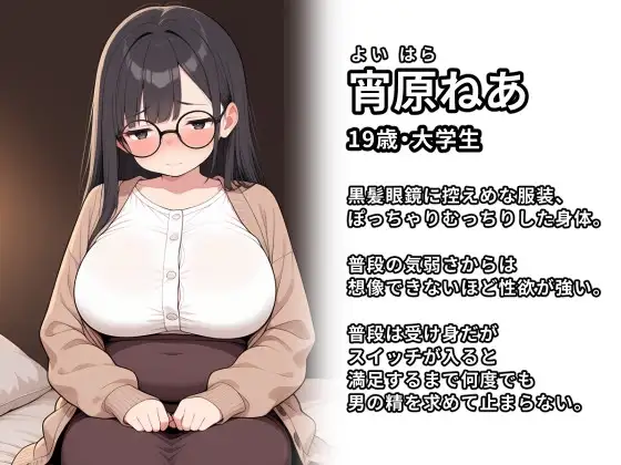 爆乳ぽっちゃり地味子を持ち帰ったら、底なしの性欲で搾られ尽くされて… サンプル画像 2