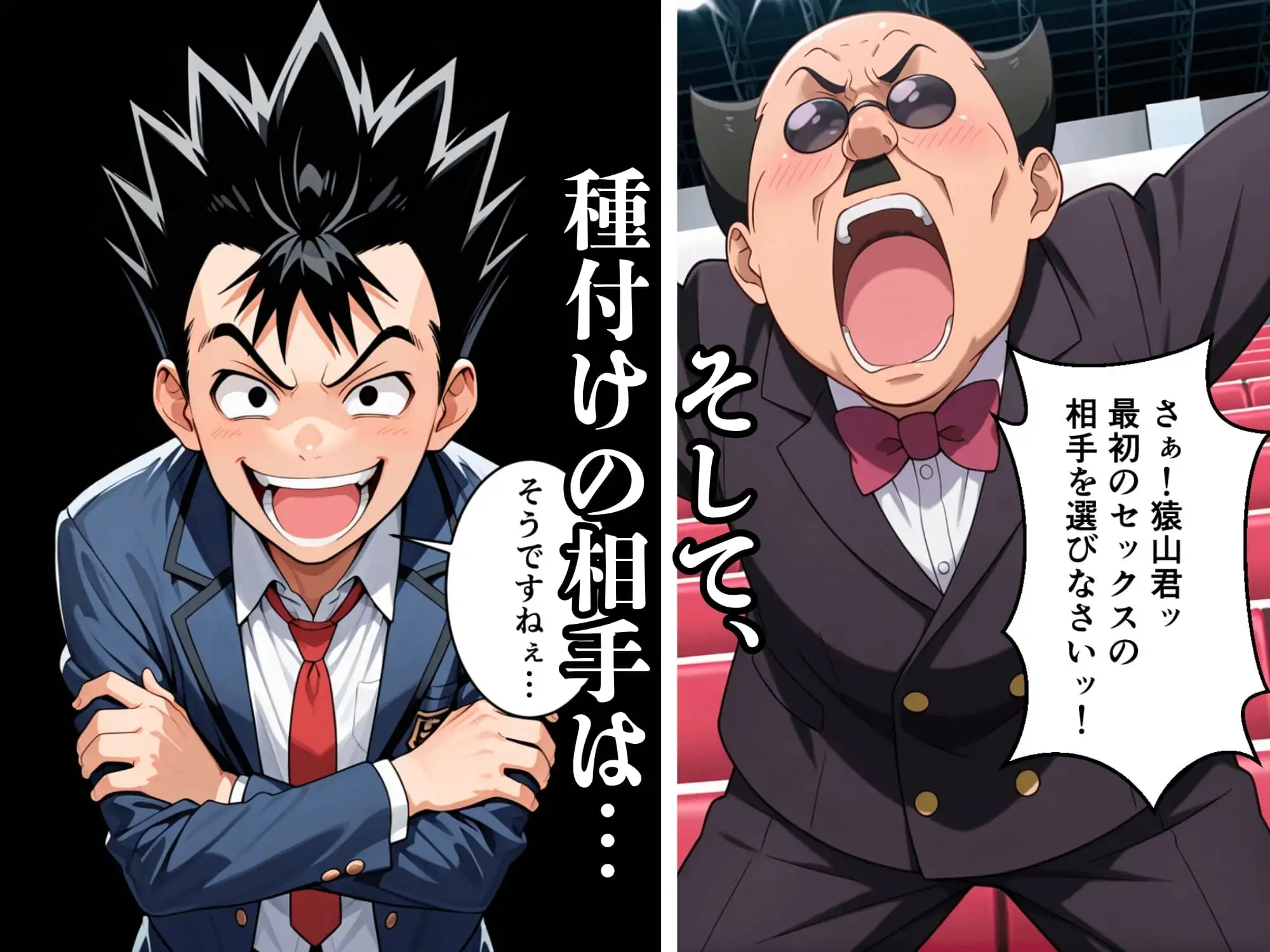 猿山が学園を支配しヒロインを蹂躙する話 サンプル画像 5