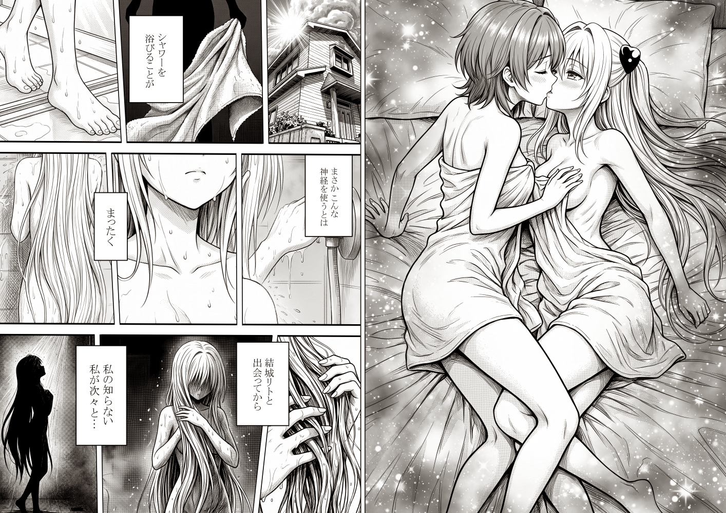 あらぶる～ふたなりリコとレズえっちぃ総集編～ サンプル7