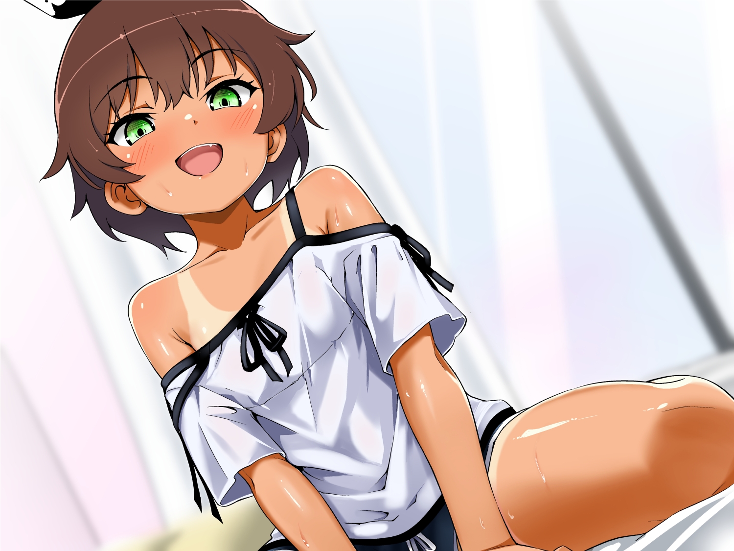 妹の友達の島っ娘メ○ガキの密着べたべた耳ほじりで俺は敗ける。 [でぶり] | DLsite 1
