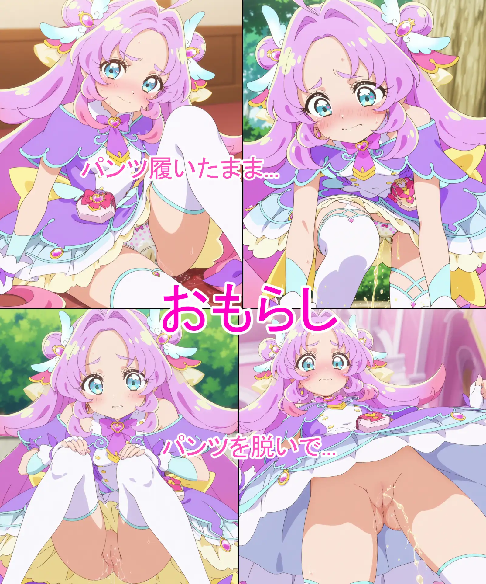 【キュアア◯サー】あの子とパンツえっち【名◯偵プ◯キュア！】 サンプル画像 2