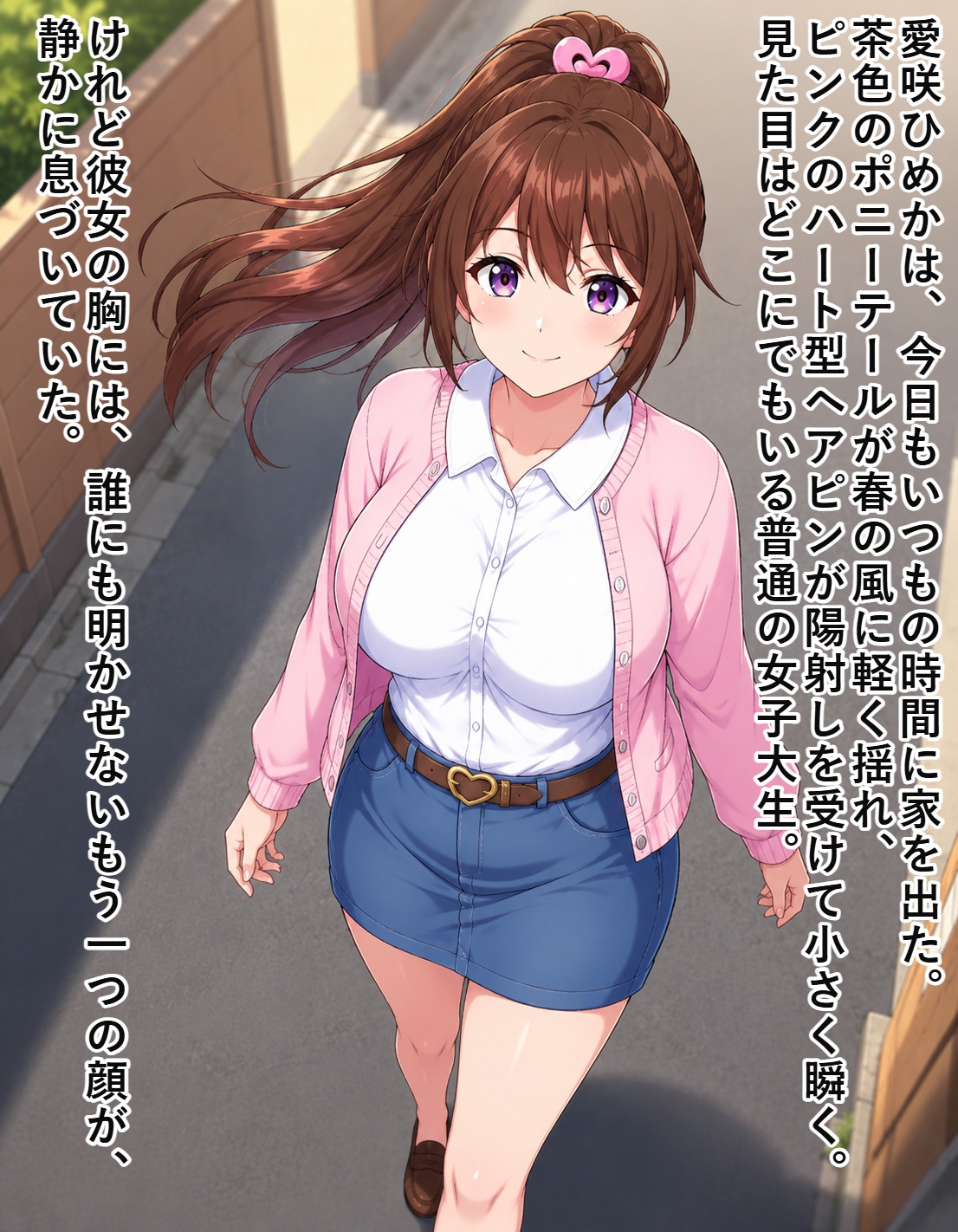 変身ヒロイン エンジェル・ルージュ 画像1